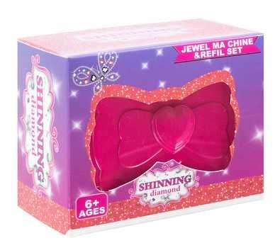 Машина за правечен на прически с кристали