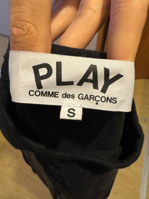 Comme Des Garçons Play T-Shirt/тениска
