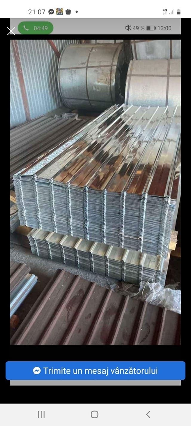 Tabla cutata colorata