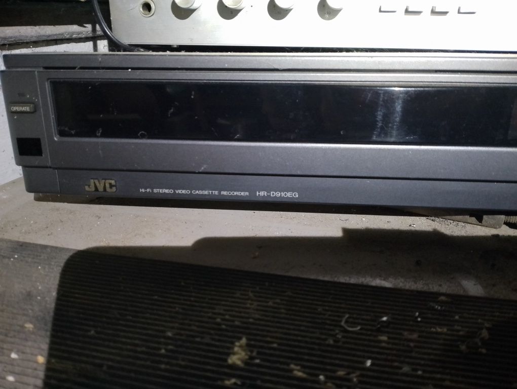 Video recorder stereo LP marca JVC
