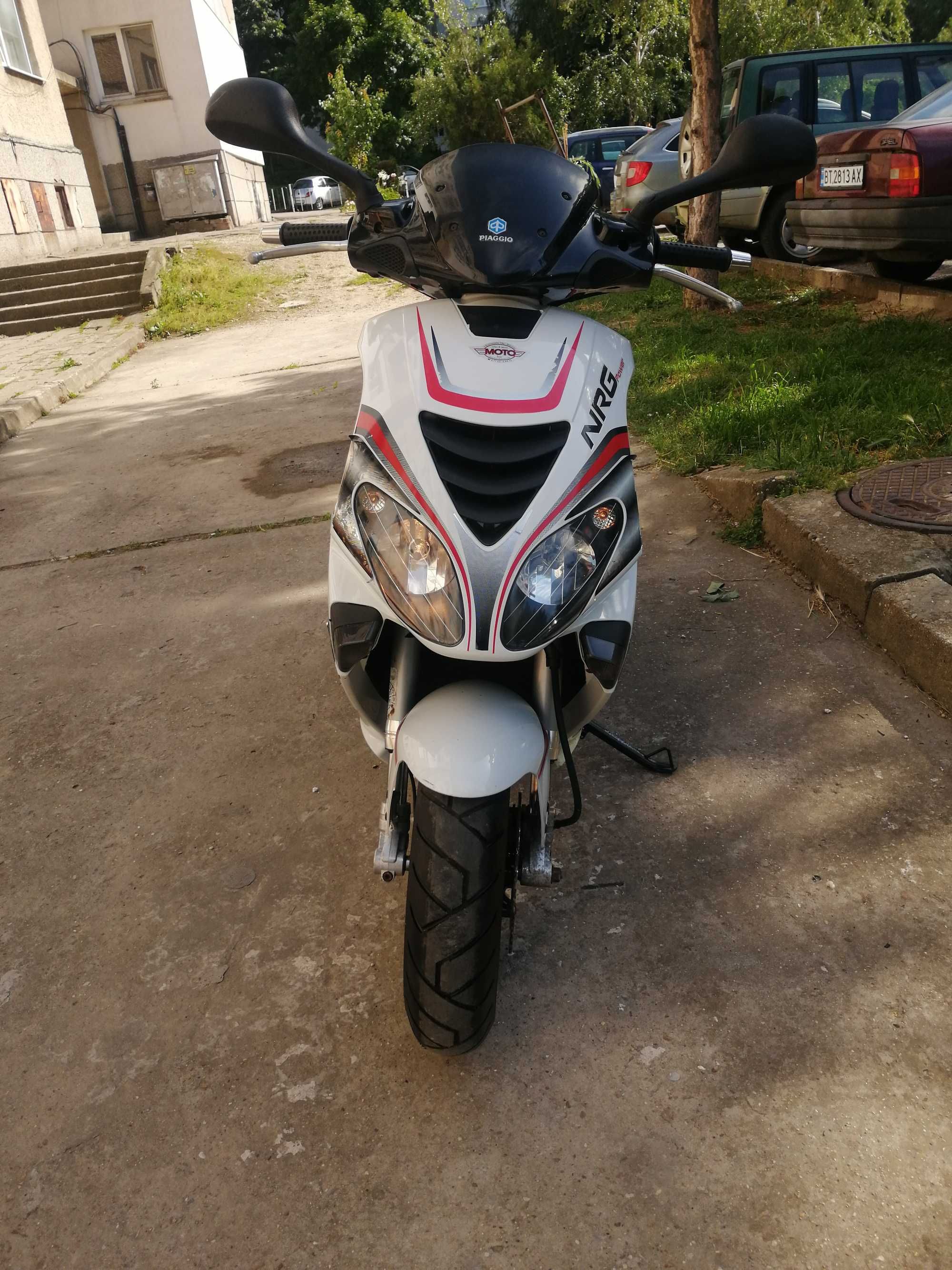 Piaggio NRG 50cc 2t 2008г