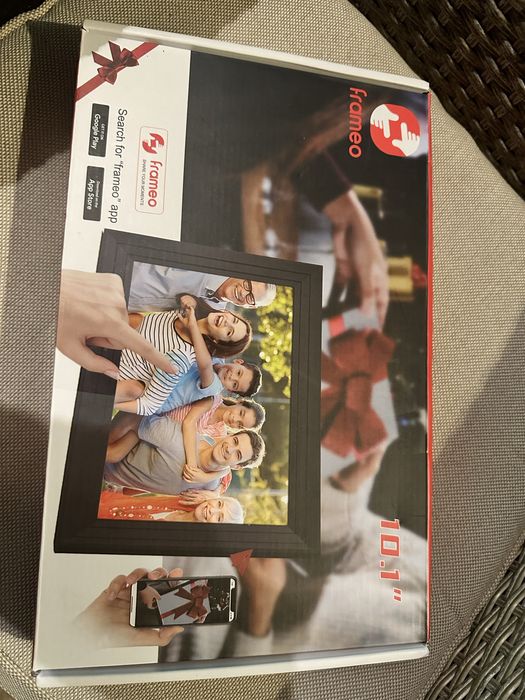 Rama Foto Digitala Frameo Wifi Cloud Smart Cloud 10 Inch