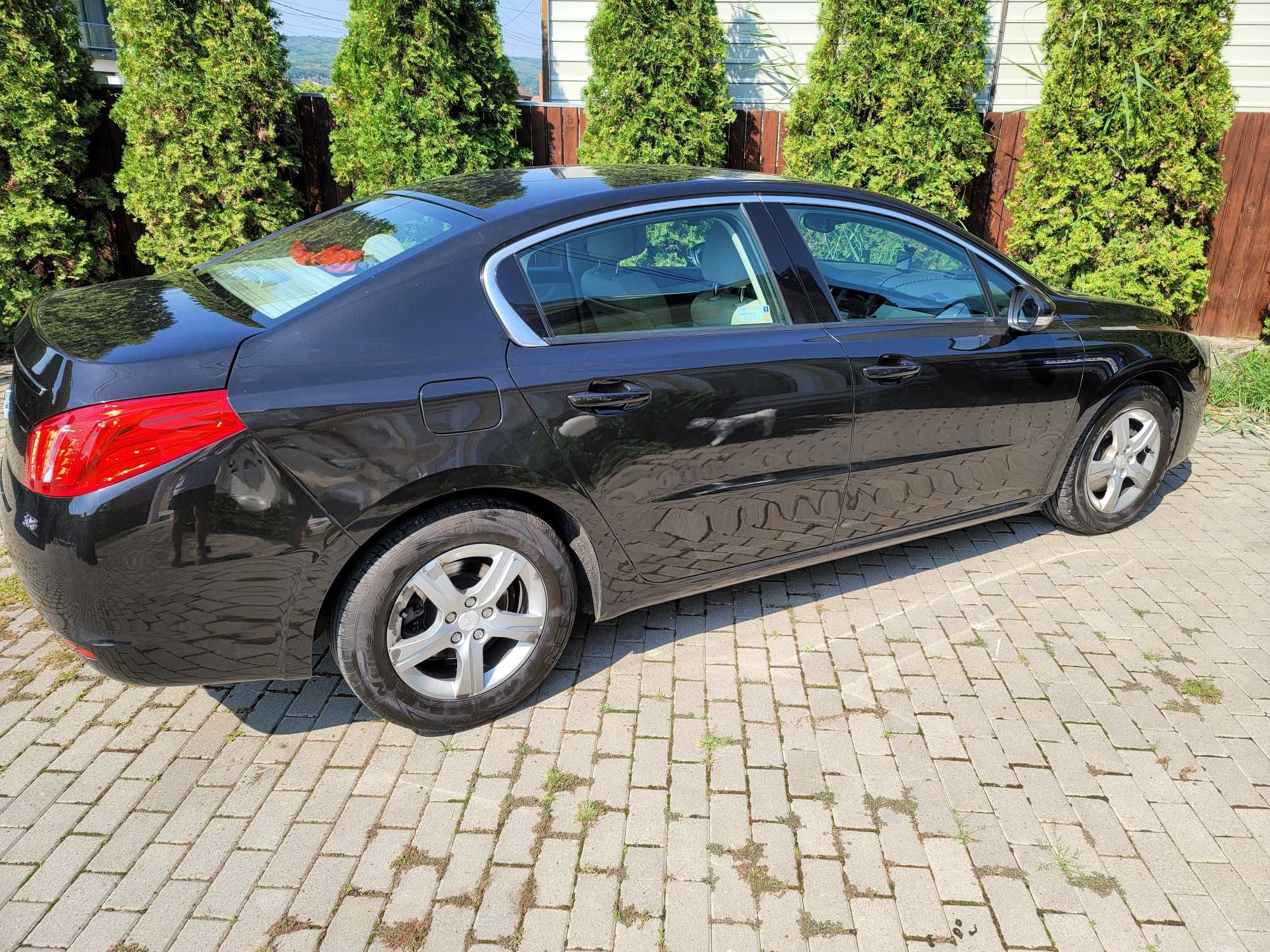 Vand Peugeot 508, Diesel, 163 CP, 2012, unic proprietar