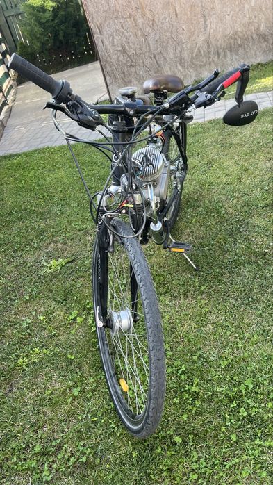 Bicicleta motor benzina 2t