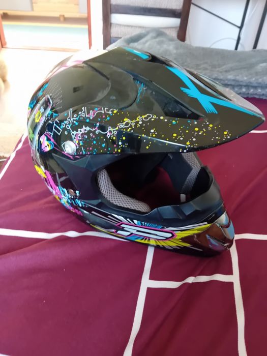 casca cros UWOT impecabila