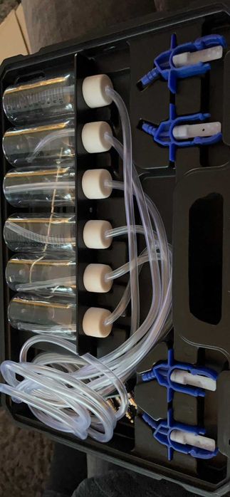 XiTuanYuan 6-цилиндров дизелов инжекционен комплект за тестване