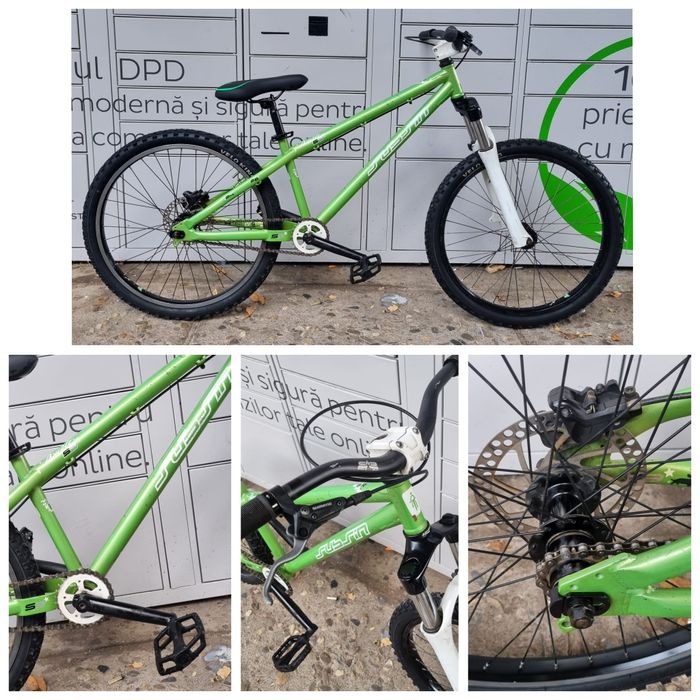 Dirt Bike 24" Btwin Subsin , frana Hidraulica