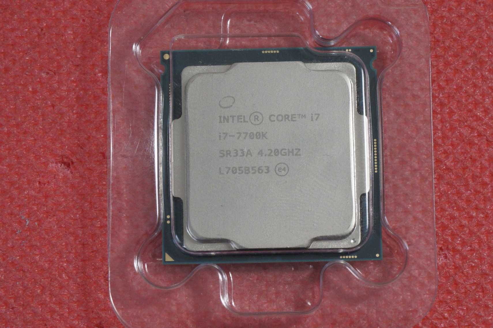 Процесор Intel Core I7 7700K 4c 8t / Вкл.ДДС