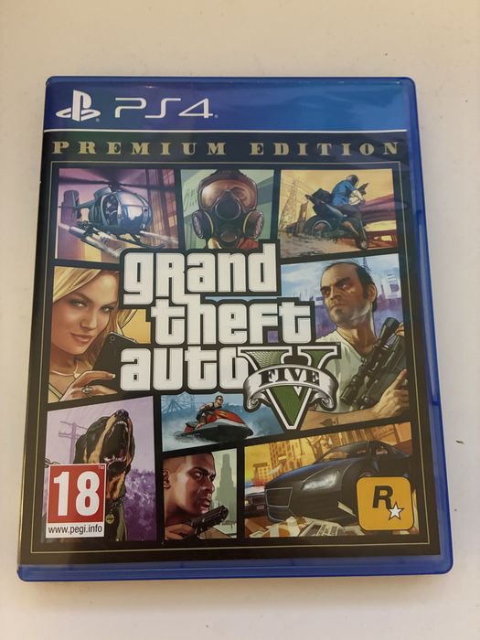 Gta 5 Playstation 4