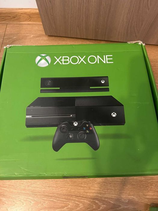 XBoxOne 3P Cnsl/KNCT