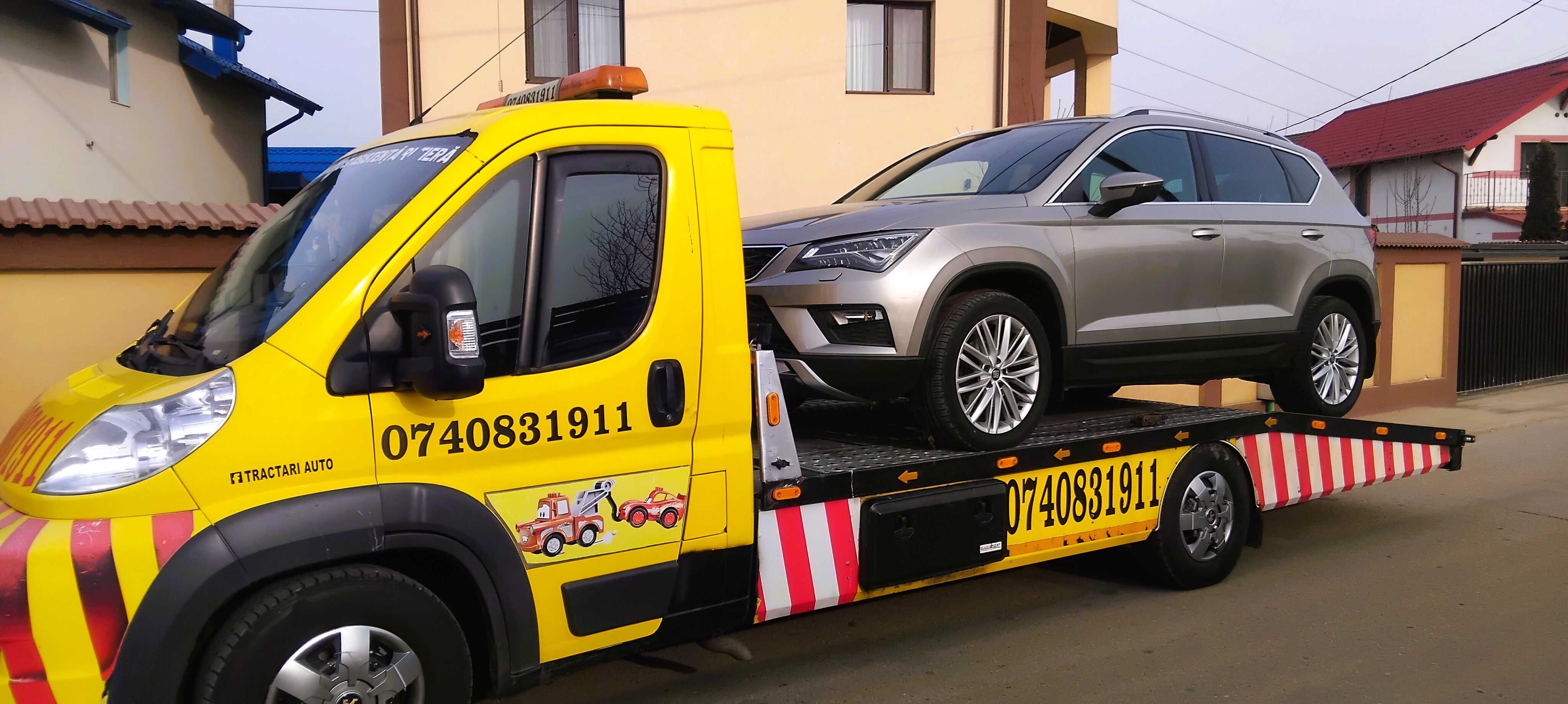 Tractari auto O74O831911 platforma auto,vulcanizare,Pitesti,A1NON STOP