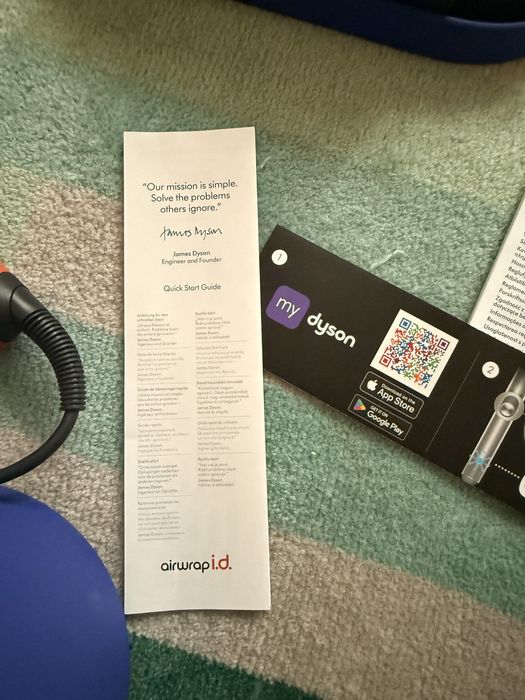 Ondulator multistyler Dyson HS08 Airwrap i.d