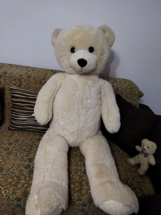Urs / ursulet / ursuleț pluș, 150 cm