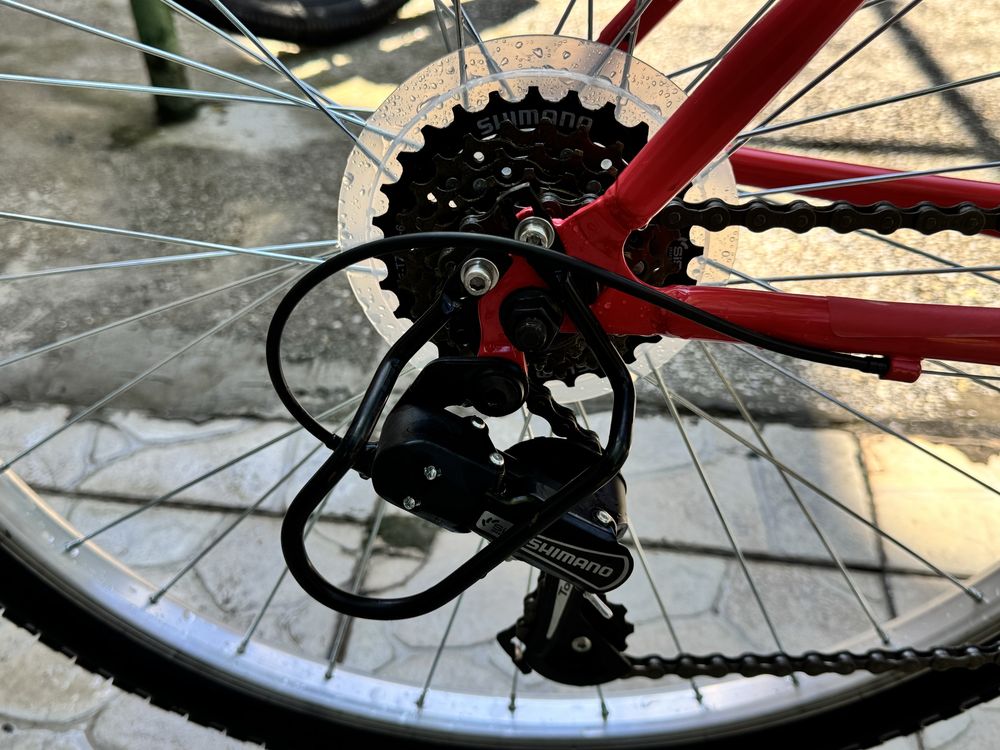 Bicicletă Rockrider 50 roșu