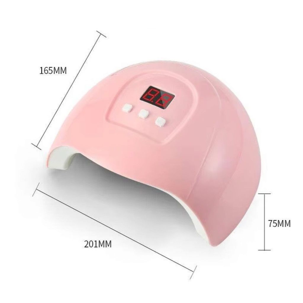 Професионална 54W UV LED лампа за нокти с таймер SUN X4