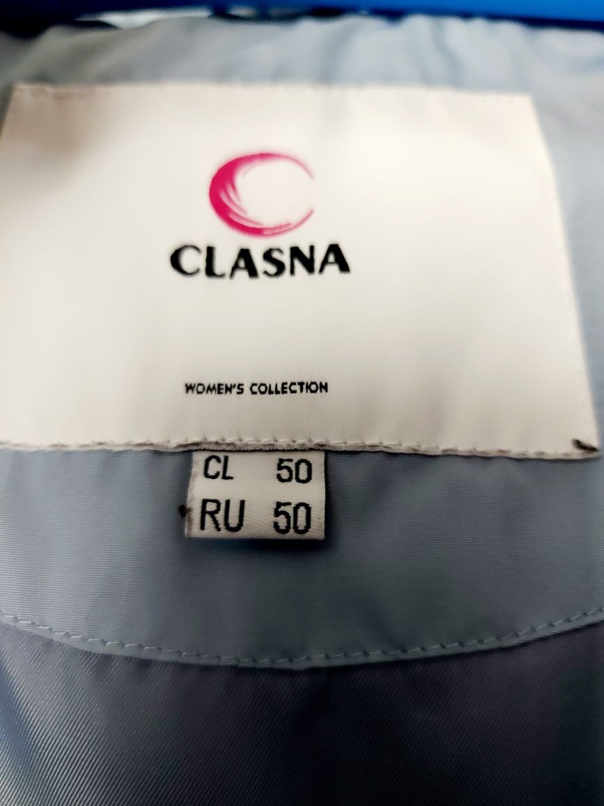 Фирменная куртка Clasna. 46-50 размер
