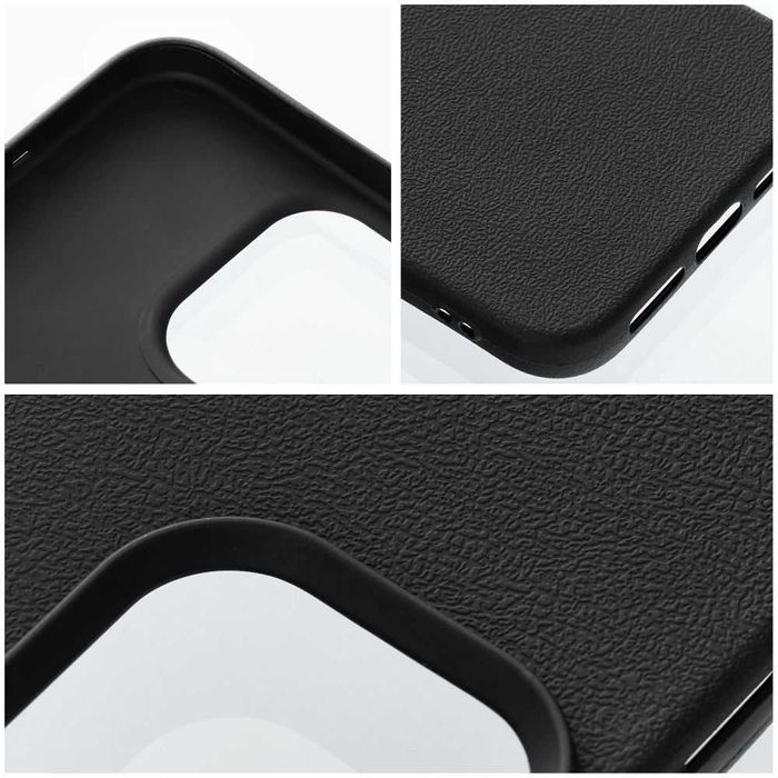 Husa iPhone 17 . 17 Air . 17 Pro Max . Silicon Negru