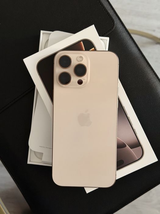 Iphone 16 PRO MAX GOLD 512GB