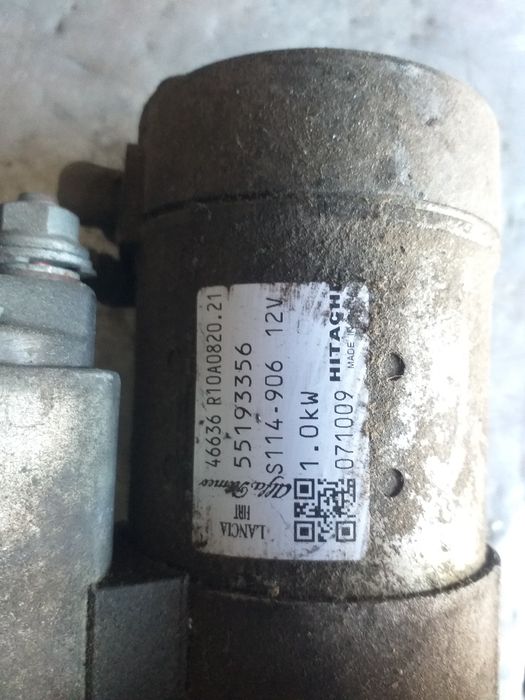 Electromotor Fiat Punto Grande Punto 1.4 benzina  55193356