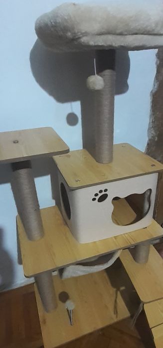 Jucarie de catarat pentru pisici