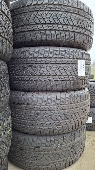 Set 265 40 R21 Pirelli iarna M+S cauciucuri anvelope ms 21
