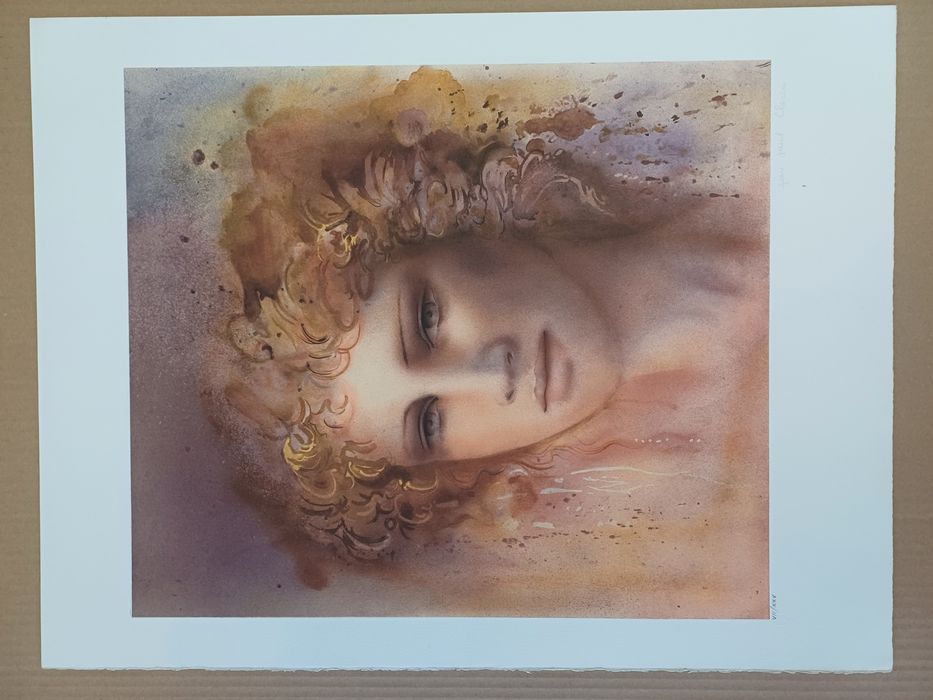 Litografii Jean Paul Cleren , Alain le Foll , Shan Merry , Aara