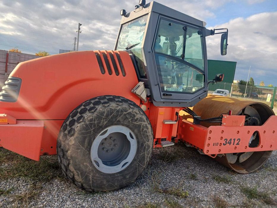 Compactor HAMM 3412 HT VIO – An 2013
