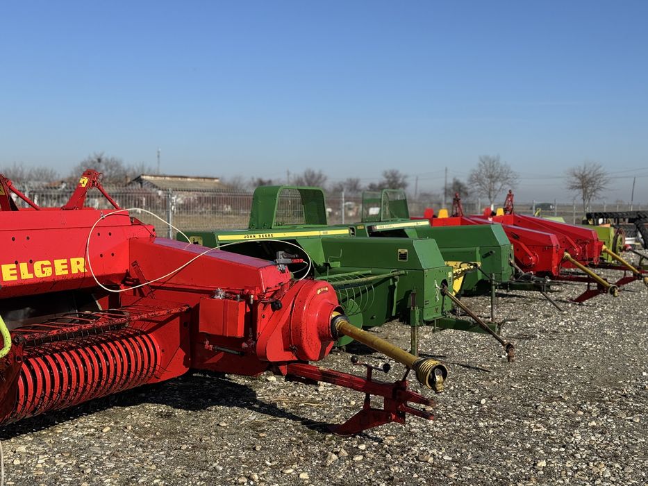 Presa/Prese Balotiere Claas Markant /Welger/John Deere