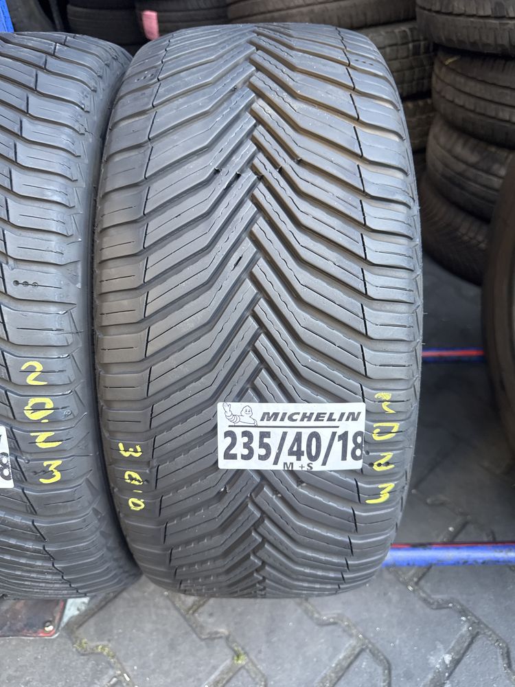 235/45/18 Michelin M+S