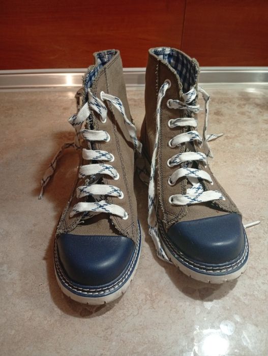 Дамски високи маратонки и леки кубинки