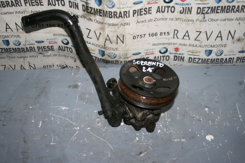 Pompa Servodirectie Kia Sorento 2.5 Crdi Motor D4CB 2002-2009