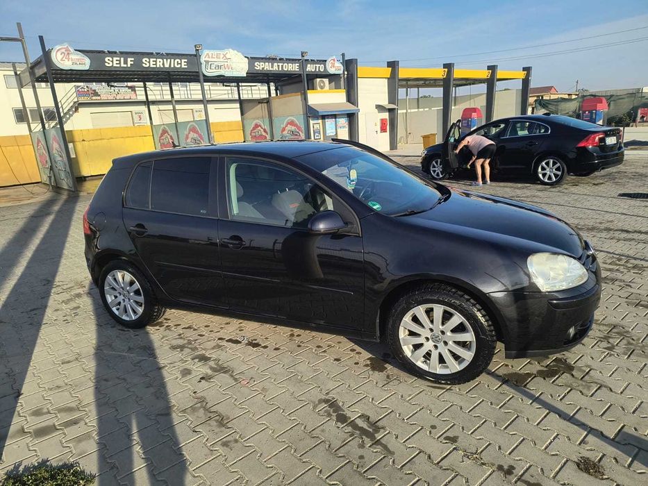 vand golf 5 2007  1.6 mpi model goal