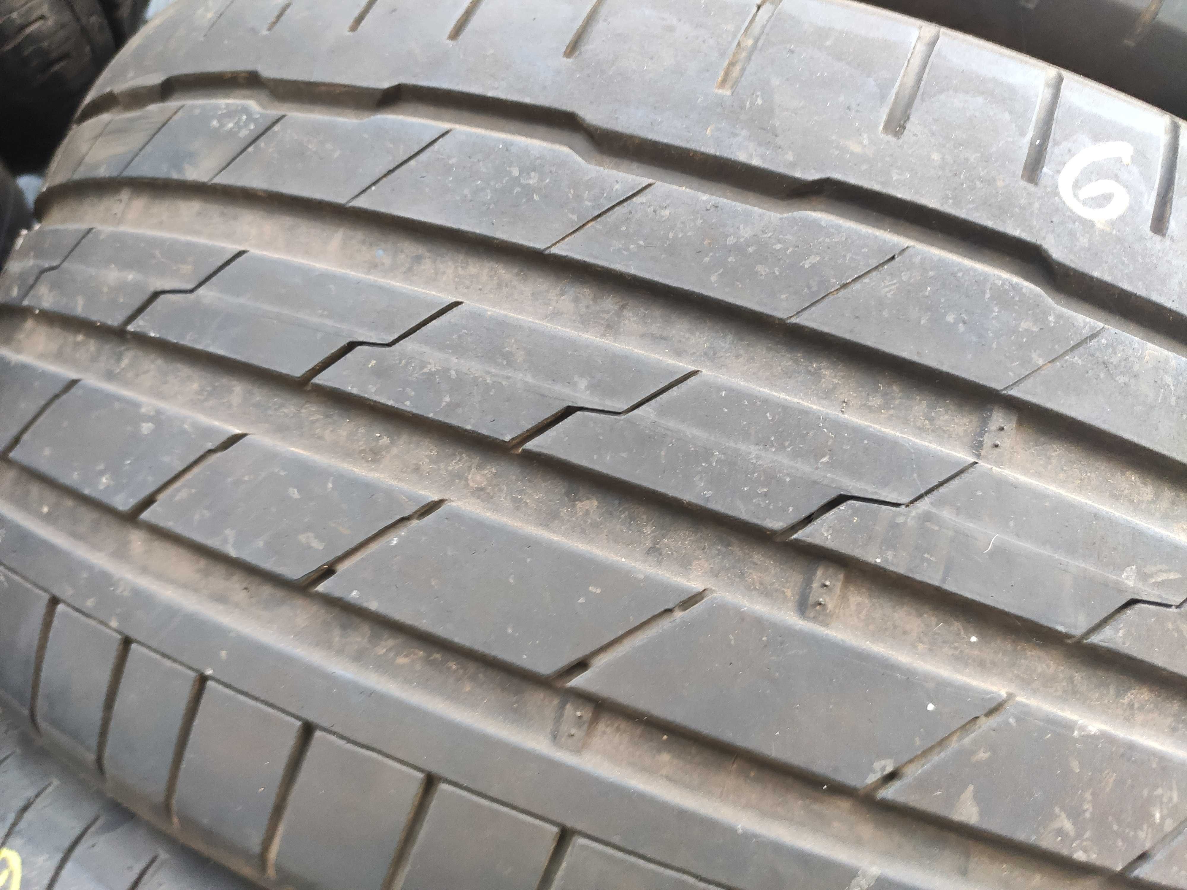 2бр Летни гуми 245 45 18 - Hankook - DOT 2024