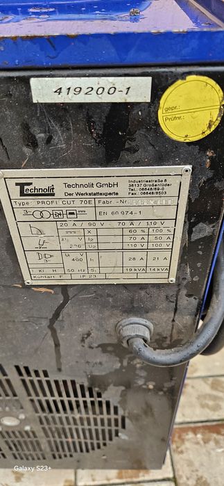 Lorch V 30 Plasma Profi Cut 70