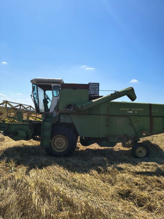 Vand combina John Deere 530
