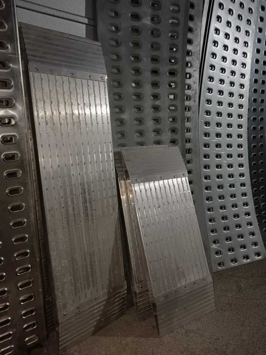 Rampe din ALUMINIU si tabla zincata, diverse dimensiuni