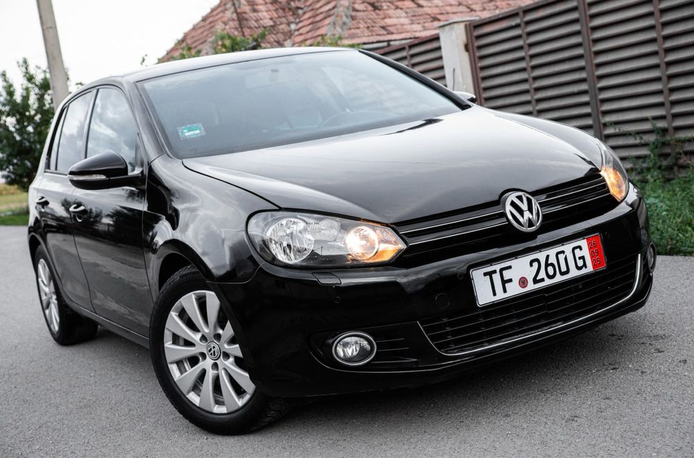 Golf 6 Automata 1.4 benzina 122 cp an 2010