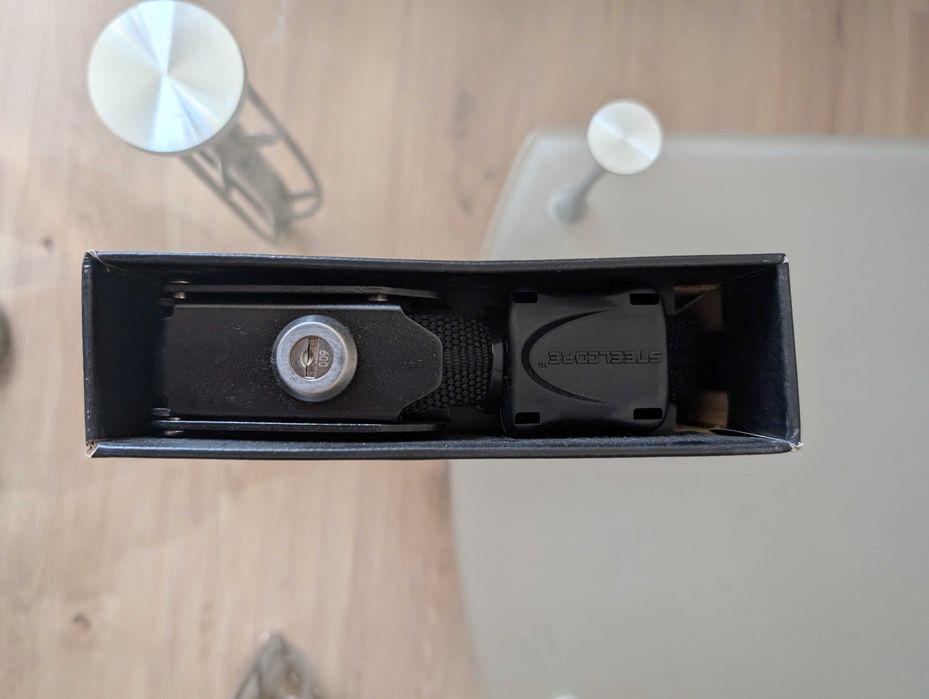 Steelcore Security Strap – 1.8 м заключващ ремък против срязване