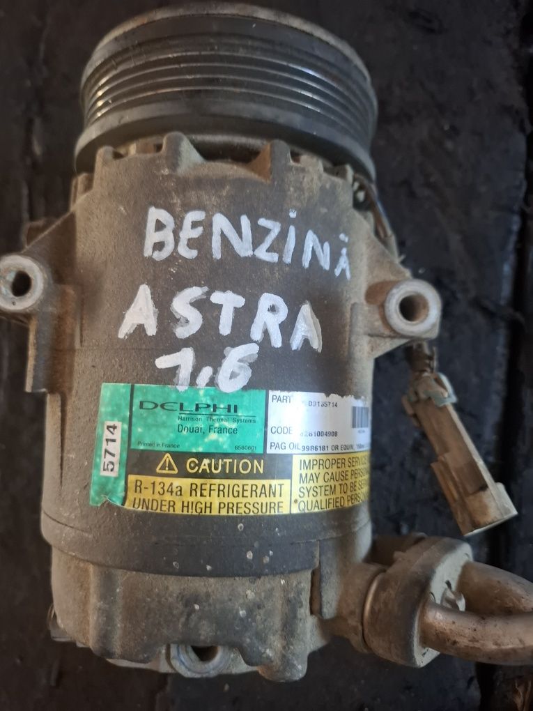 Compresor climă Opel Astra 1.6 Benzina
