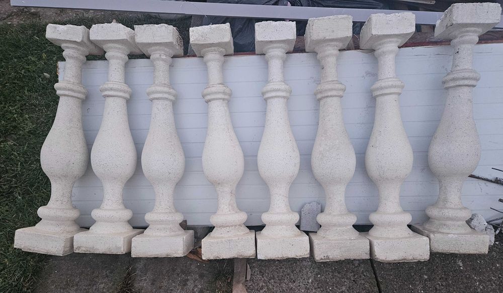 Baluștri din beton