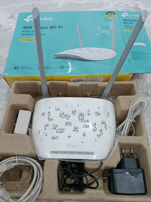 Модем Wi-Fi роутер TP-Link TD-W8961N