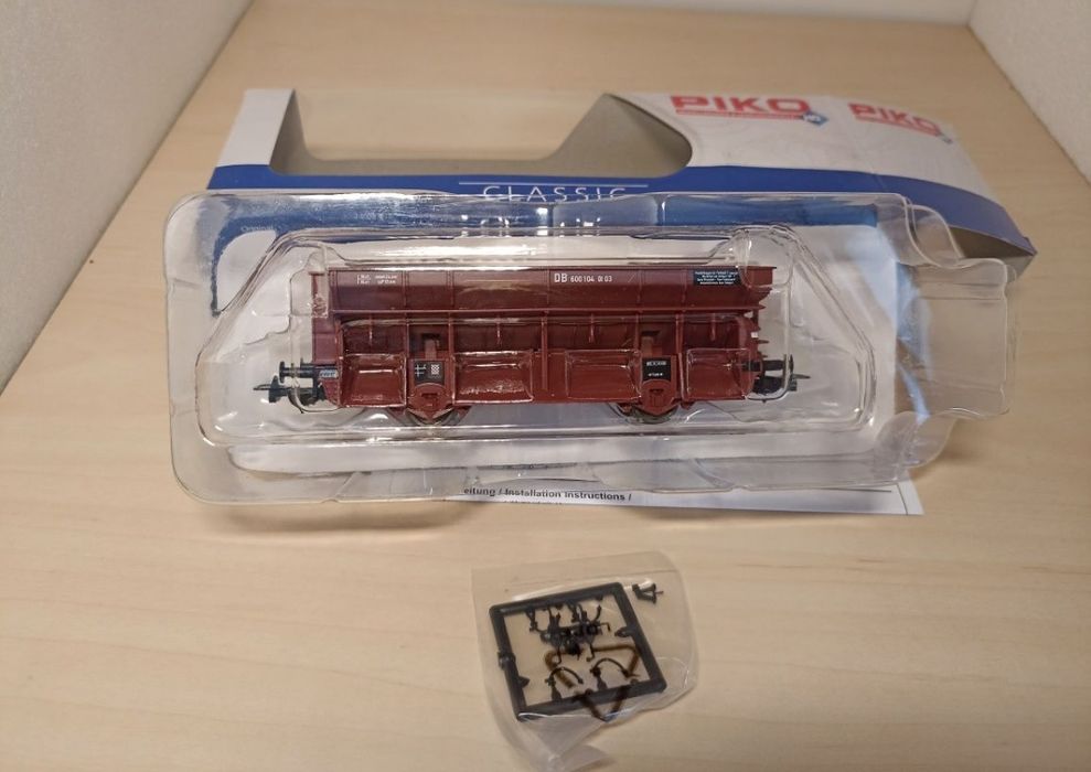 Piko 54625 vagon cărbuni 

Vagoane de marfă epoca III înmatriculare DB