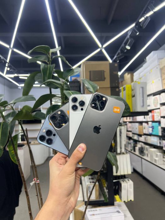 iPhone 13 Pro Max 128gb. Ideal. 1 oy Garantiya.