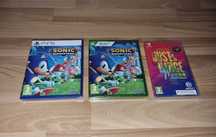 Sonic Superstars PS5/Xbox One/X platformer/Just Dance 2024 Nintendo SW