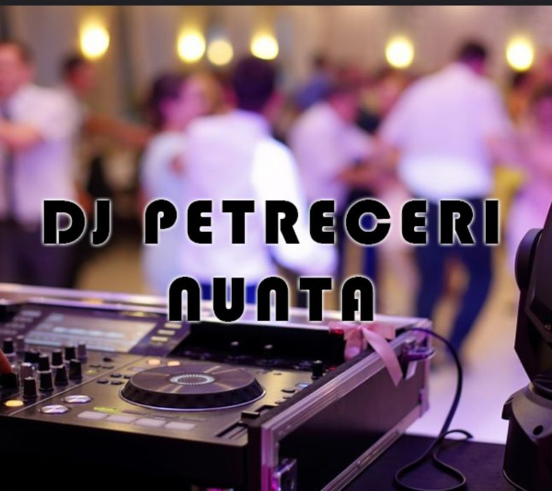 Dj nunti, majorate, petreceri, botezuri, cununii civile