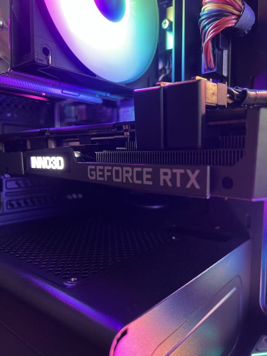 Игровой компютер I5 12400F // RTX 3070