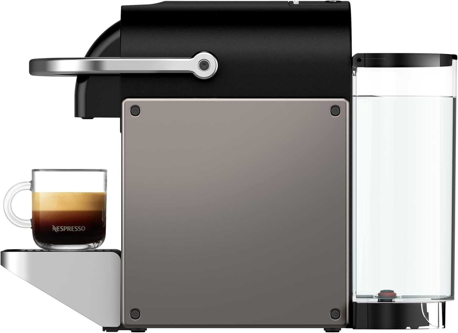 Кафемашина с капсули Nespresso Pixie, C62-EUTINE-S, 19bar, 0.7l, Titan