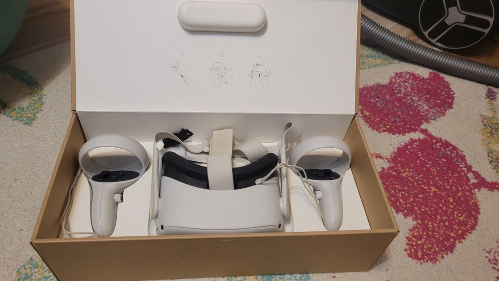 Vand set VR Meta Quest 2