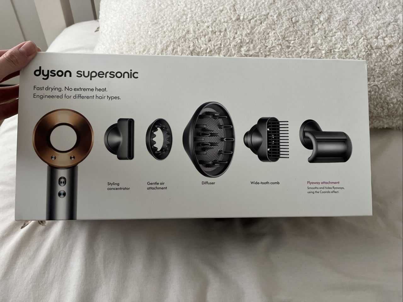 Чисто Нов Dyson Supersonic HD07