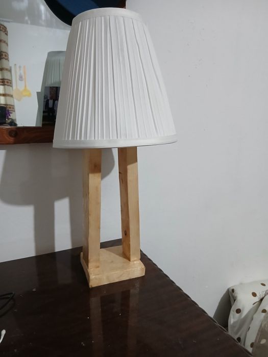 Lampa rustica unicata